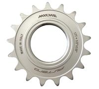 Miche 1/8 Integrated Fixed Track Sprocket, Matte Silver, 17t