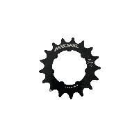 Miche 1/8 Track Sprocket - Black (17T) Size: 17T