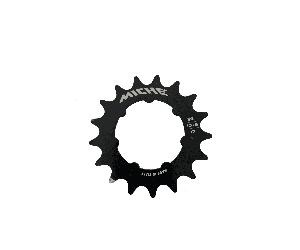 Miche 1/8 Track Sprocket - Black (18T) Size: 18T