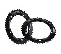 Miche 144PCD 1/8" Primato Advanced Pista Bike MTB Chainring 46T-52T Ring Black