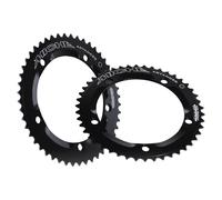 Miche Primato Advanced 144pcd Track Chainring, Black, 49t