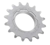 Miche 3/32 Fixed Sprockets with Carrier Track Sprocket, Silver, 16t
