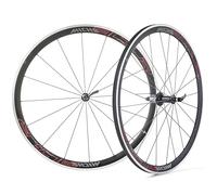 Miche Altur Road Wheelset, Black, 622-15C, CA