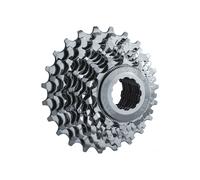 Miche Cassette Primato 9-Speed 12-26t Campagnolo Spacing for Bianchi Freehub Silver