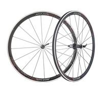 Miche Bicycle Cycle Bike Altur 700C Shimano Wheels Black - Pair