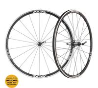 Miche Neon Clincher Wheelset - Black - Pair (Shimano) Type: Shimano