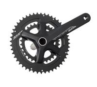 Miche Bicycle Cycle Bike Graff 11X Chainset Black - 175 MM / 30/46T