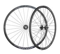 Miche Pistard 2.0 Track Tubular Wheelset - Black