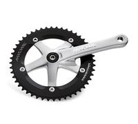 Miche Primato Advance Track Chainset 165mm 48t - Silver