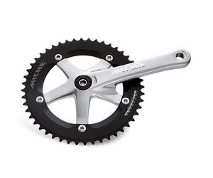 Miche Bicycle Cycle Bike Primato Advanced Track Chainsets Silver - 172 MM / 50T