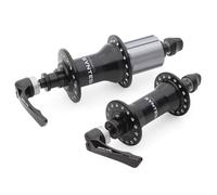 Miche Bicycle Cycle Bike Primato Syntesi Individual Front Hub Black - 36H