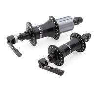 Miche Bicycle Cycle Bike Primato Syntesi Shimano Hub Pair Black - 32H