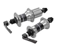 Miche Bicycle Cycle Bike Primato Syntesi Shimano Hub Pair Silver - 36H