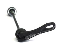 Miche Bicycle Cycle Bike Supertype Quick Release Alloy Skewers Set Black