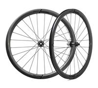 Miche Bicycle Cycle Bike SWR Evo 40 Tubeless Disc N3W Wheels Black - Pair - 700c