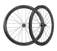 Miche Bicycle Cycle Bike SWR Evo 50 Tubeless Disc N3W Wheels Black - Pair - 700c