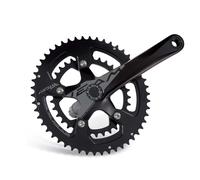 Miche Team Evo Max 10 Speed Crankset, Black, 170mm 34/50t