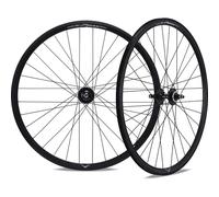 Miche Bicycle Cycle Bike Xpress Pista / Road Wheels Black - Pair