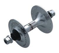 Miche Bicycle Cycle Primato Large Flange Double Sided Front Hub Silver - 32H