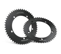 Miche Bicycle Primato Advanced Pista 144 PCD 1 / 8 Inch Chainring Black - 44T