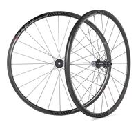 Miche Race Pro Dx Cl Disc Road Wheel Set Silver 12 x 100 / 12 x 142 mm / Sram XDR