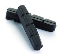 Miche Campagnolo Rim Brake Pads 4 Units One Size Black