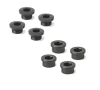 Miche Chainring Screws - Black / 4-Arm