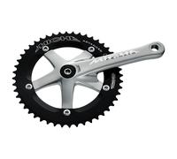 Miche Primato Advance Track Chainset 165mm 48t - Silver