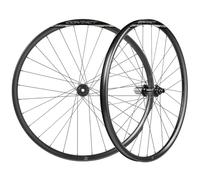 MICHE Contact GR Disc Brake Gravel Wheelset, Black, 622-24C, Compatible with Shimano HG Cassettes