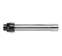 Miche DX Complete TX12 Rear Axle Bolt Thru-Axle, Black/Silver, 12x142mm