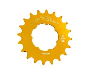 Miche Ergal Fixed Sprocket - Gold