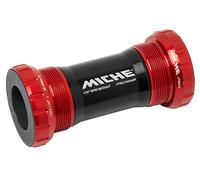 Miche Evo Max RD Bottom Bracket 36x24tpi ITA - Red