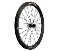 Miche Graff Aero 48 isc Tubeless Gravel Wheel Set Silver 12 x 100/12 x 142 mm / Shimano/Sram HG 12 x 100/12 x 142 mm Black