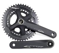 Miche Graff Crankset Silver 172 mm / 30-46t