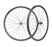 MICHE Graff XL Disc Gravel Wheelset, 622-24C, Black, Compatible with Campagnolo N3W