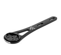 Miche Handlebar Cycle Computer Alloy Mount, Compatible with Garmin/Wahoo, Black