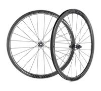 Miche Kleos 36 28´´ 700c isc Road Wheel Set Silver 12 x 100/12 x 142 mm / Shimano/Sram HG 12 x 100/12 x 142 mm Black