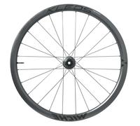 Miche Kleos Rd 36 Mm Tubeless Road Wheel Set Silver 12 x 100 / 12 x 142 mm / Shimano/Sram HG 12 x 100 / 12 x 142 mm Black