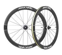 Miche Kleos Rd Dx 50 Team Edition isc Tubeless Road Wheel Set Silver 12 x 100/12 x 142 mm / Campagnolo 12 x 100/12 x 142 mm Black