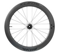 Miche Kleos Rd 62 28´´ 700c isc Tubeless Road Wheel Set Silver 12 x 100/12 x 142 mm / Sram XDR 12 x 100/12 x 142 mm Black