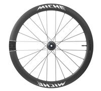 Miche Kleos Rd Dx 50 Team Edition isc Tubeless Road Wheel Set Silver 12 x 100/12 x 142 mm / Shimano/Sram HG 12 x 100/12 x 142 mm Black