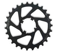 MIC S202562 Unisex Adult Bicycle Sprocket, Black