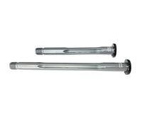 Miche Light RD Road Thru-Axle Set, ø12 x 118/165mm, Anthracite