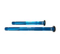 Miche Light RD Road Thru-Axle Set, ø12 x 118/165mm, Blue
