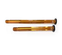 Miche Light RD Road Thru-Axle Set, ø12 x 118/165mm, Copper