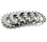 Miche Men's Fixed 1/8 Track Sprocket, Silver, 18 Tooth