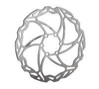 MICHE MTB 6-Bolt Disc Brake Rotor, Silver, 180mm