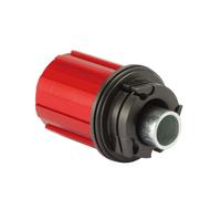 Miche Xm 40 135 Mm Shimano 8-10s Freehub Body Red,Black