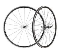 Miche Neon BoB Clincher Wheelset - Black on Black - Pair (Campagnolo)