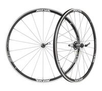 Miche Neon Clincher Wheelset - Black - Pair (Campagnolo) Type: Campagn